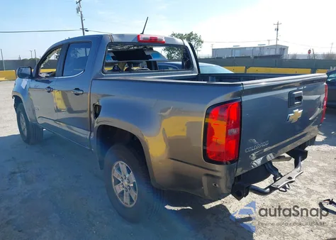 2018 Chevrolet Colorado Wt z USA, uszkodzony, nr VIN 1GCGSBEAXJ1199141